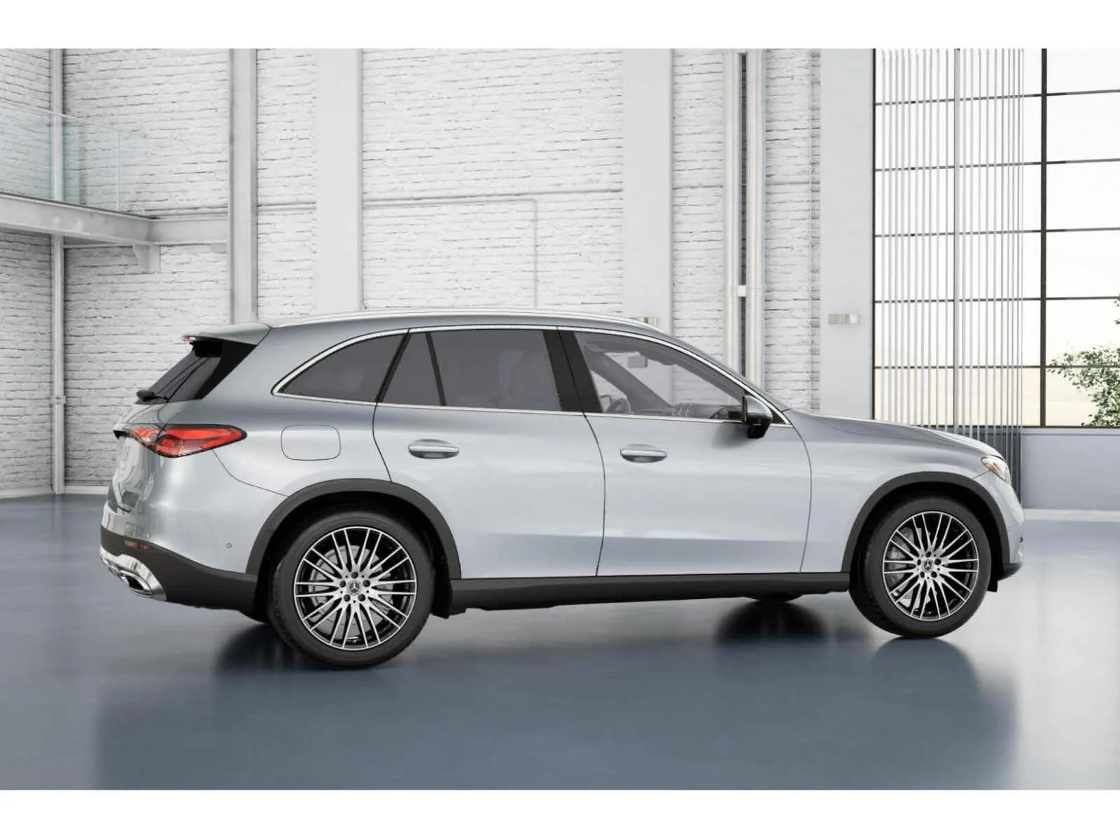 New 2026 Cirrus Silver Metallic Mercedes-Benz GLC 300 image 17