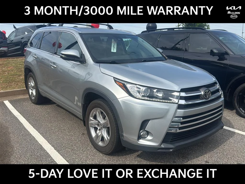 2017 Toyota Highlander Limited 4x4 V6's photo