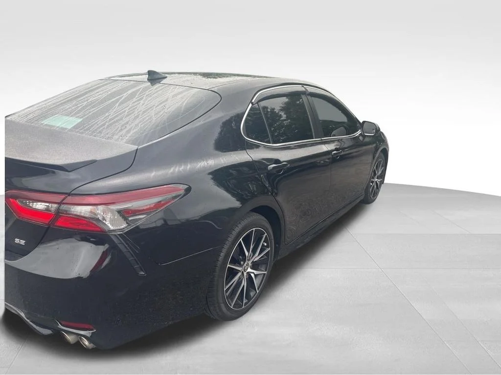 Used 2021 Black Toyota SE image 3