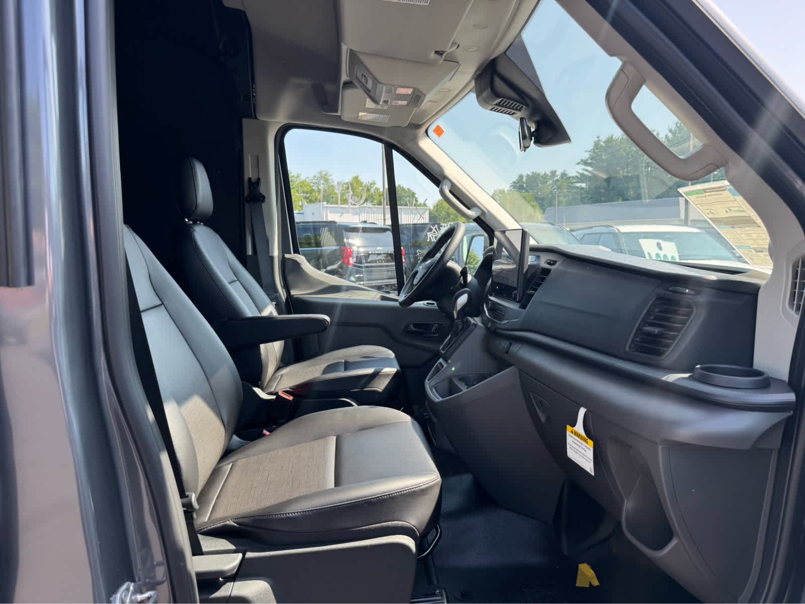 New 2026 Carbonized Gray Metallic Ford  image 14