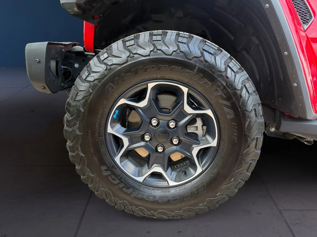 Used 2023 Red Jeep Rubicon 4xe image 9