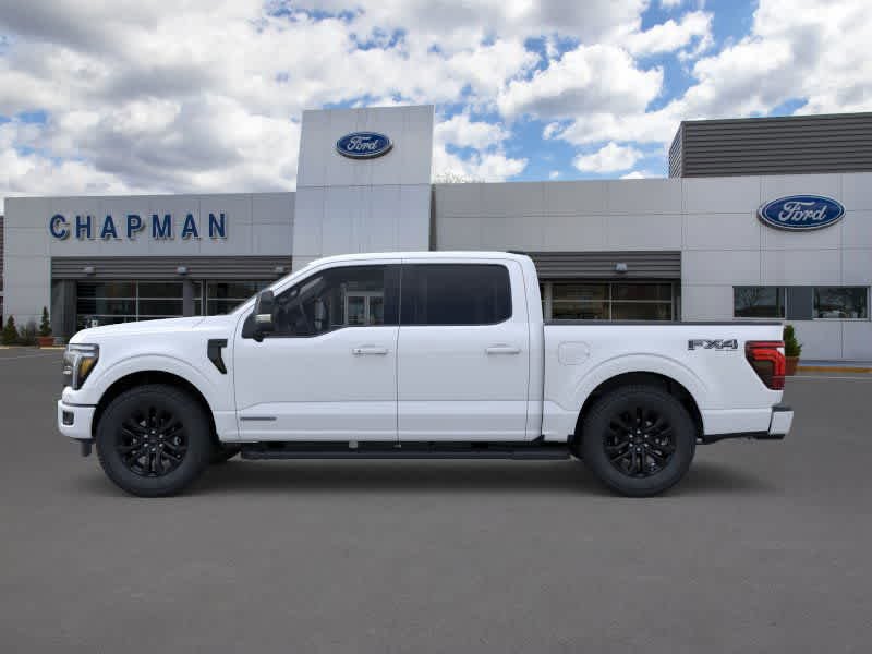 New 2026 Oxford White Ford Lariat® image 3