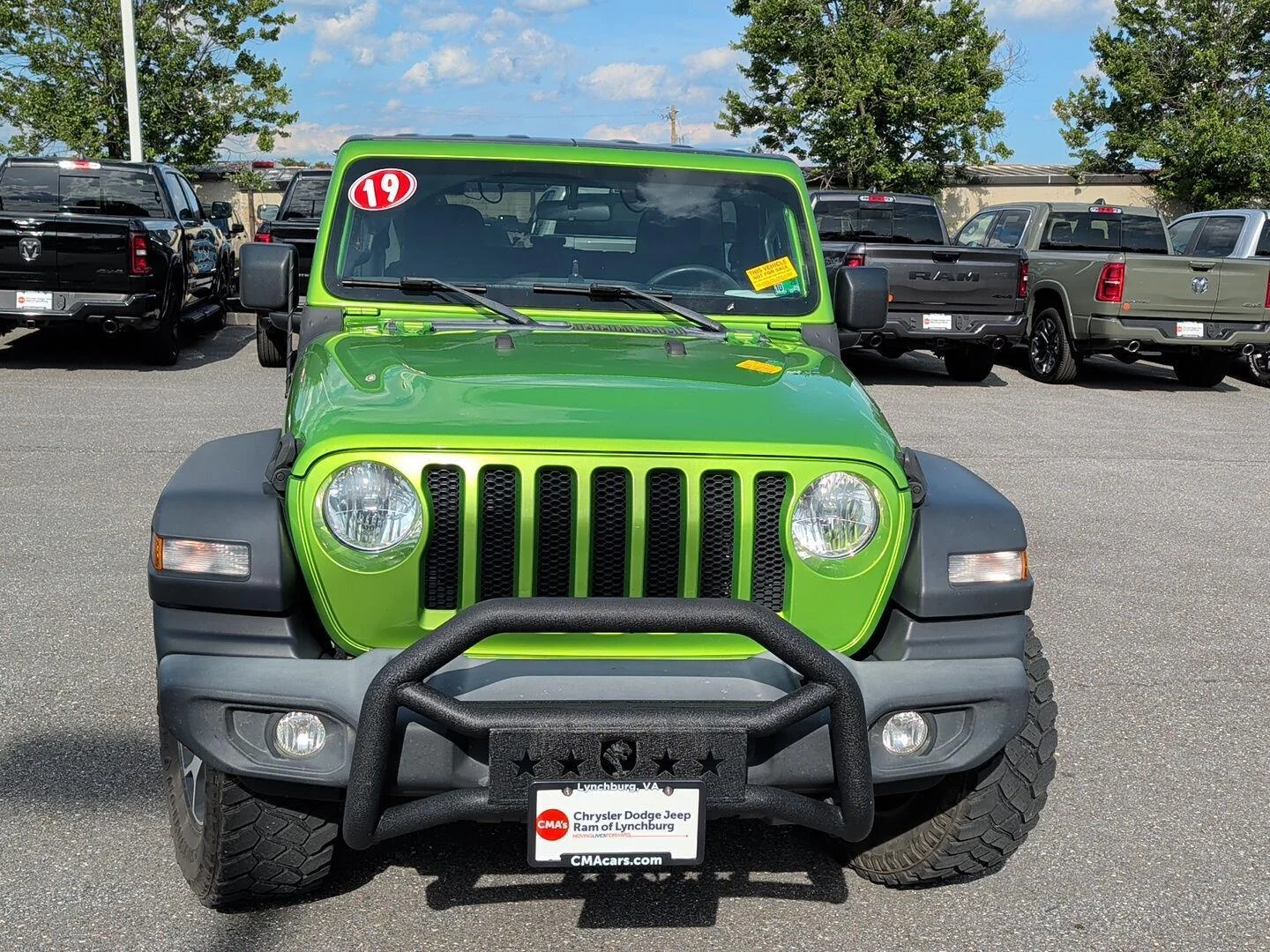 Used 2019 Mojito! Clearcoat Jeep Sport S image 2