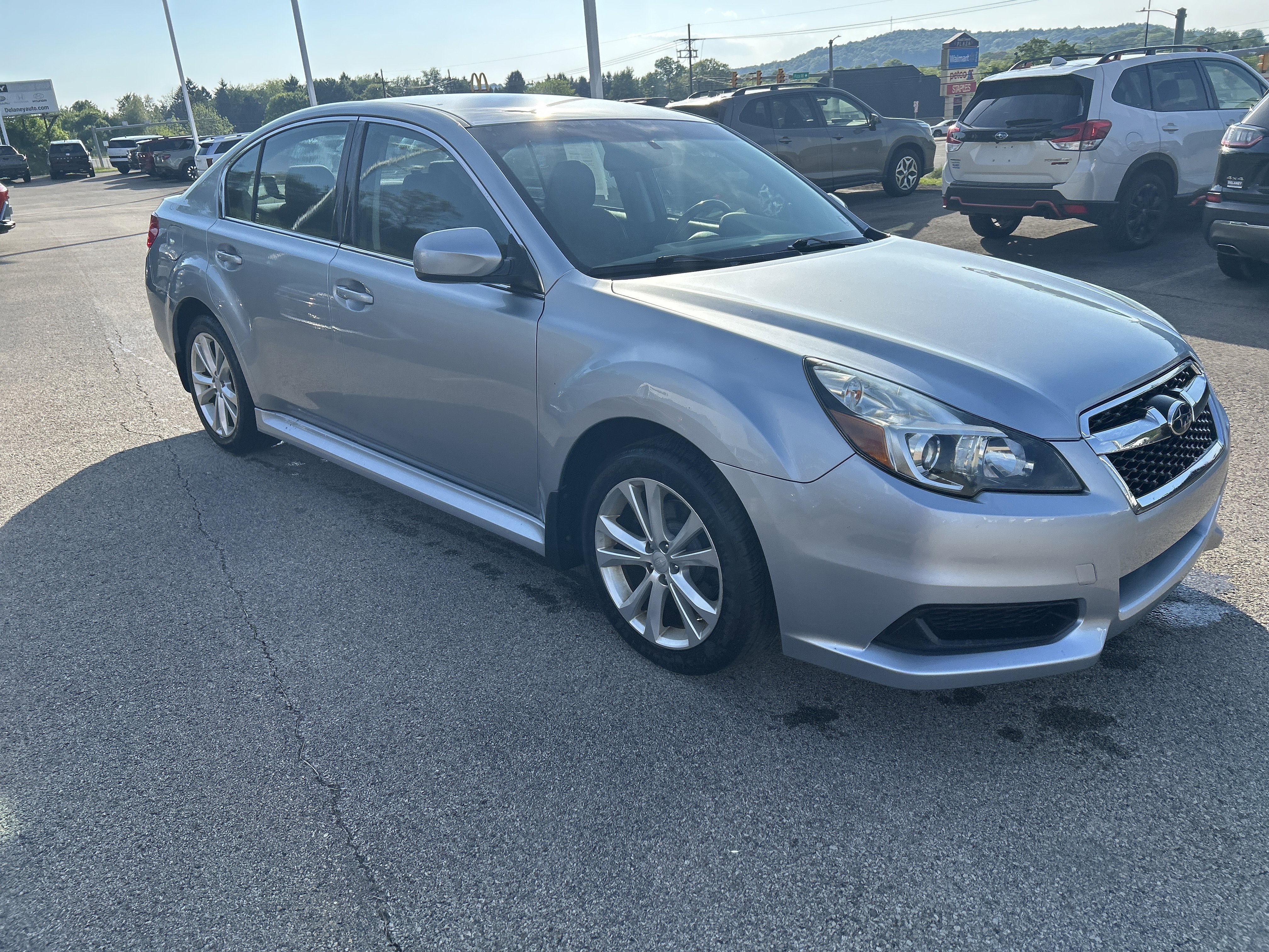 Used 2013 Subaru Legacy I Premium with VIN 4S3BMBC63D3005612 for sale in Indiana, PA