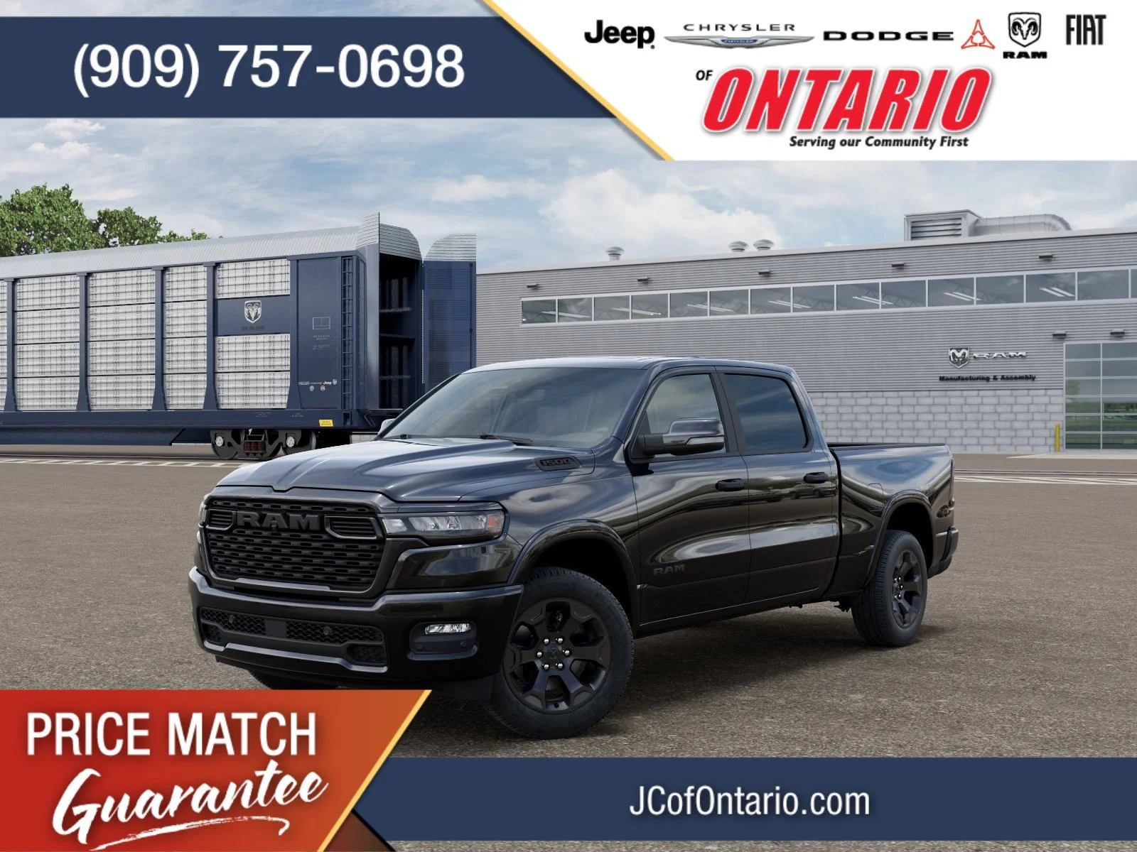 2026 RAM 1500 Big Horn/Lone Star 4x4 Crew Cab 6'4's photo