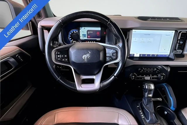 Used 2023 Black Ford Wildtrak image 8