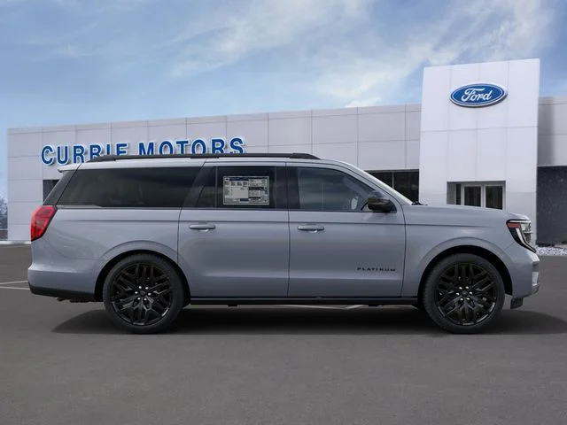New 2027 Glacier Gray Metallic Tri-Coat Ford Platinum image 5