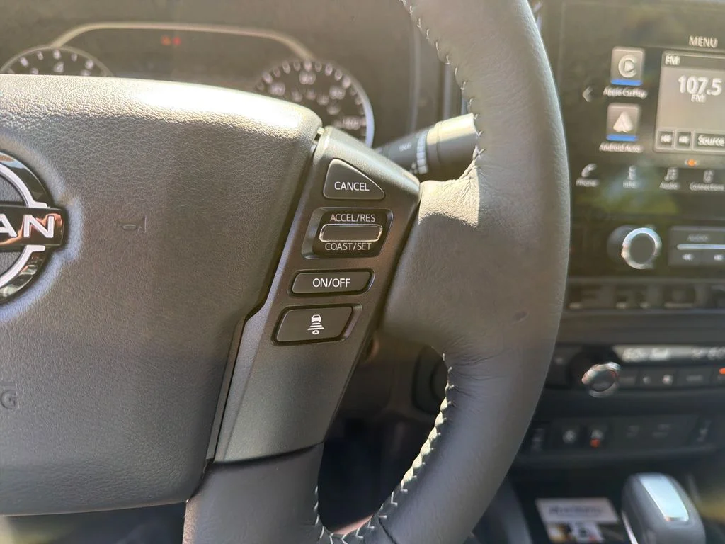 New 2026 Glacier White Nissan Crew Cab SV image 22