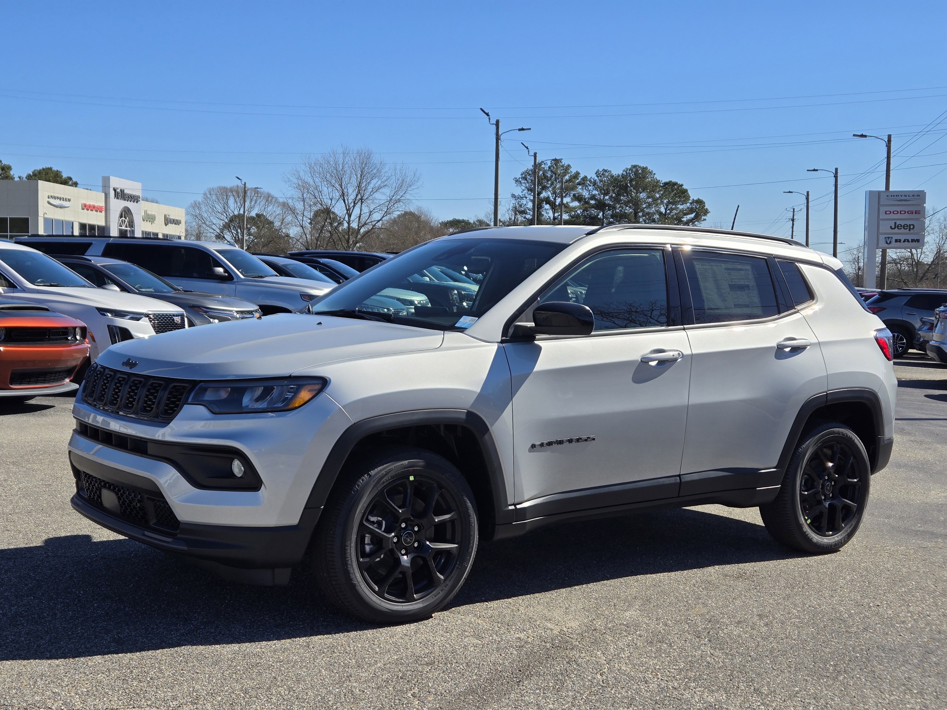 2026 Jeep Compass Altitude 4X4's photo