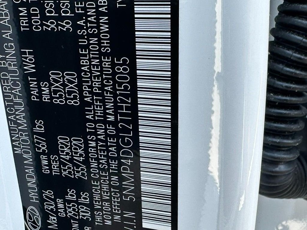 New 2026 White Hyundai Limited AWD image 34