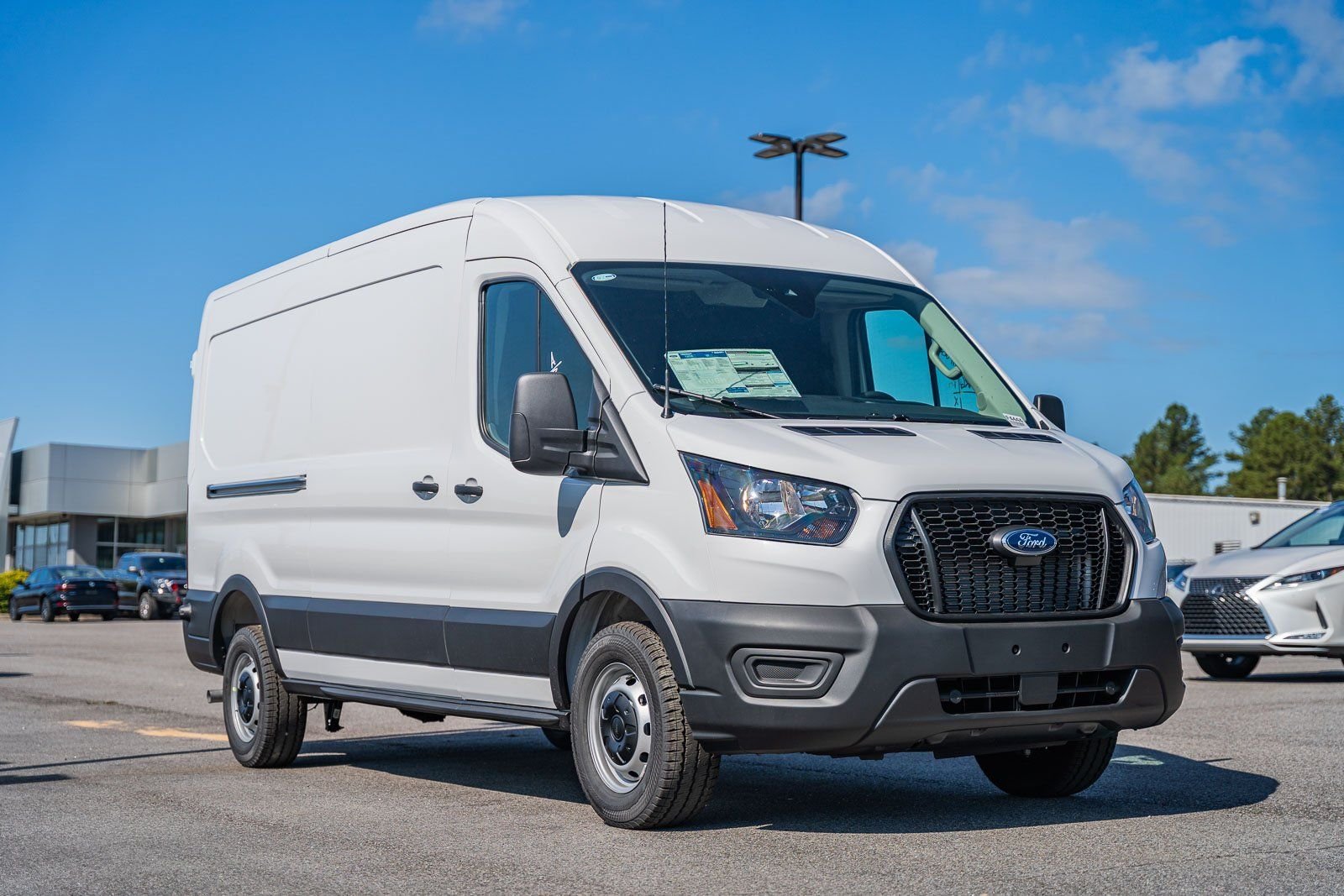 2026 Ford Transit 250 Med Roof 148 WB's photo
