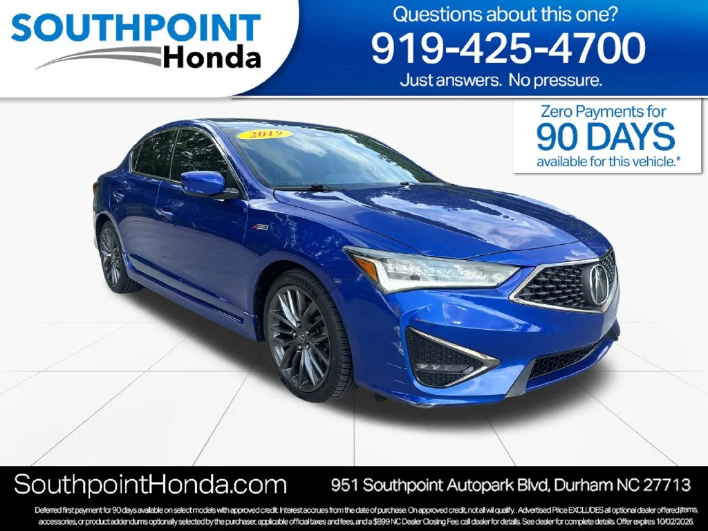 2019 Acura ILX