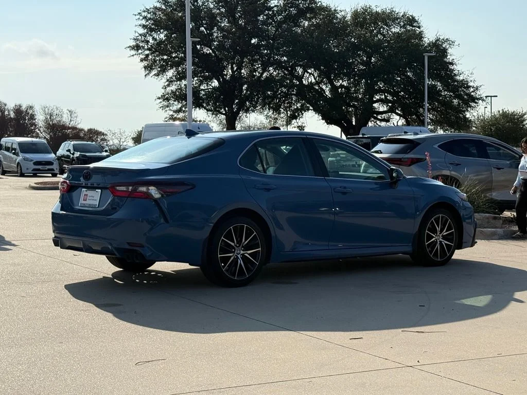 Certified Used 2024 Blue Toyota SE image 4