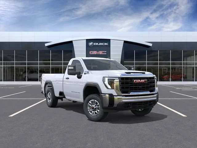 New 2026 Summit White GMC Pro image 1