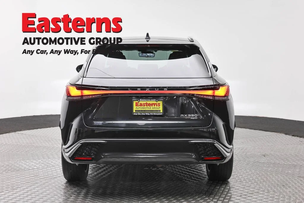 Used 2024 Black Lexus 350 F Sport Handling image 6
