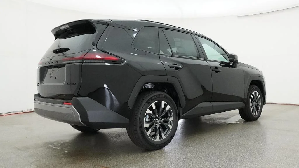 New 2026 Midnight Black Metallic Toyota Limited image 17