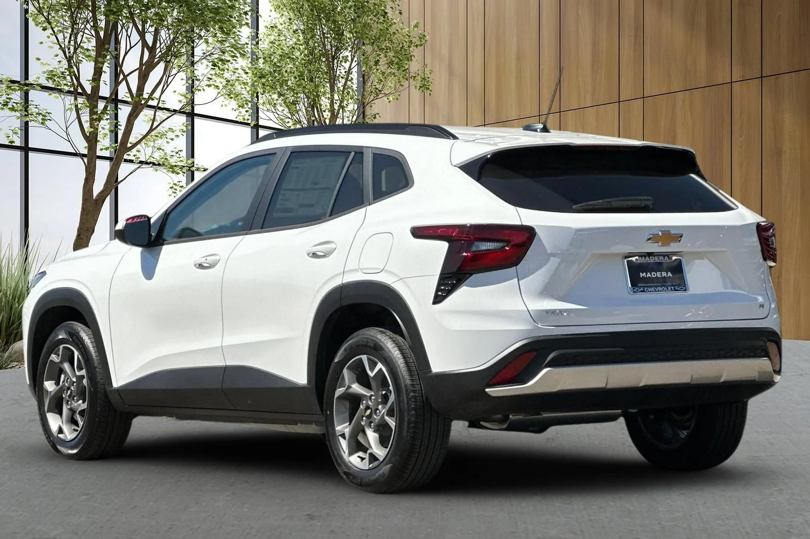 New 2026 Summit White Chevrolet LT image 6