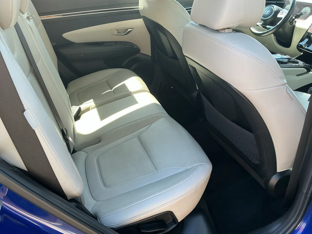 Used 2024 Intense Blue Hyundai Limited image 16