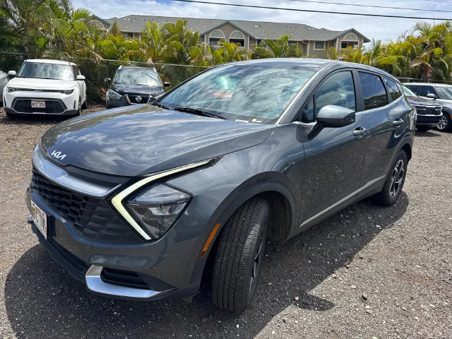 Certified Used 2023 Gray Kia LX image 3