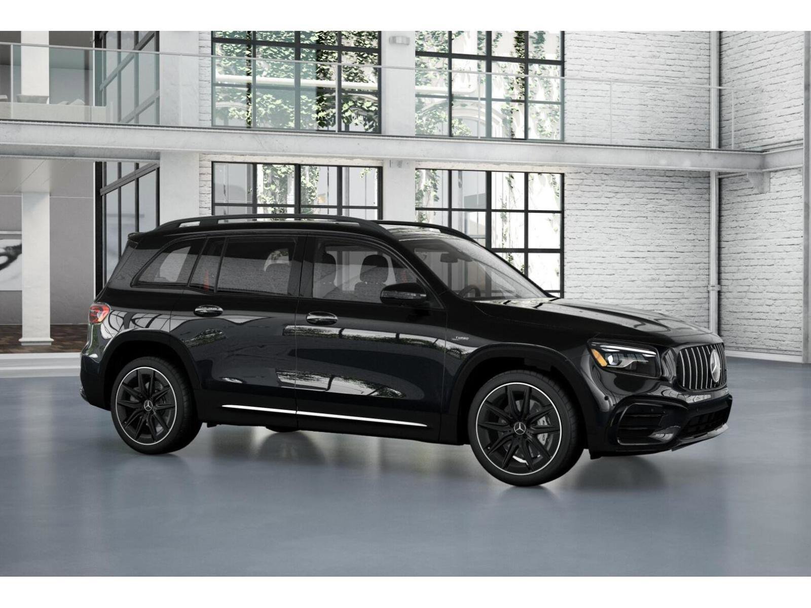 New 2026 Cosmos Black Metallic Mercedes-Benz GLB 35 AMG® image 13