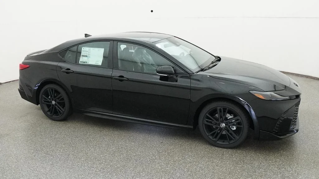 New 2026 Midnight Black Metallic Toyota Nightshade image 12