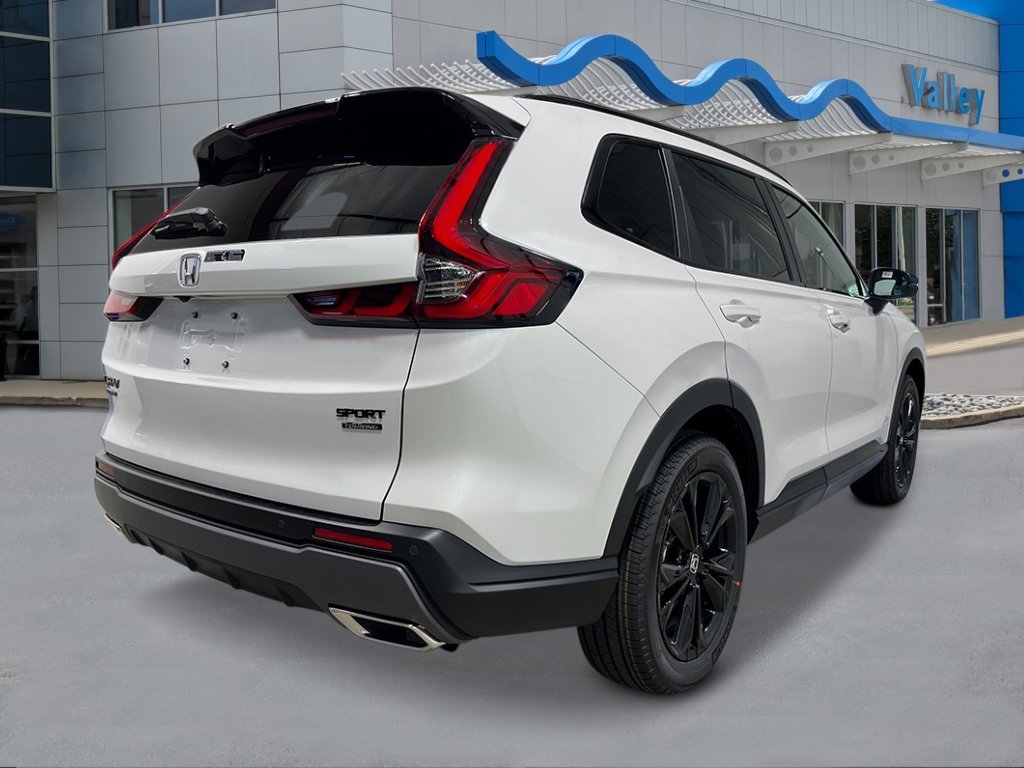New 2026 Platinum White Pearl Honda Sport Touring image 5