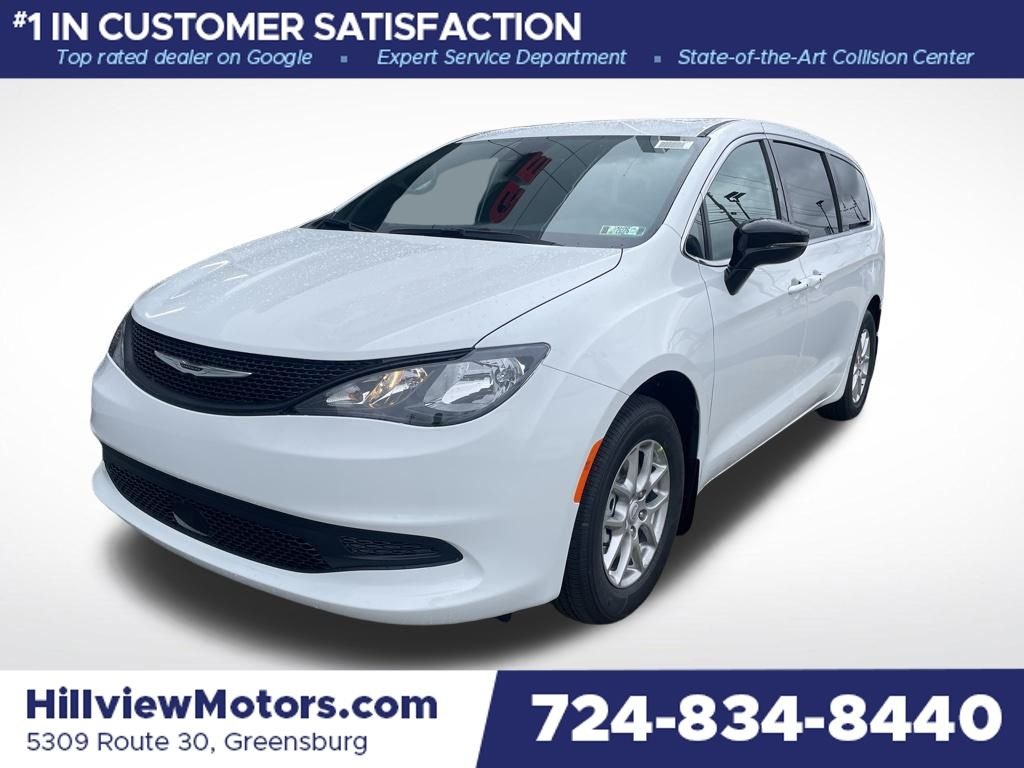 New 2026 Chrysler Voyager LX Passenger Van in Greensburg #C6093