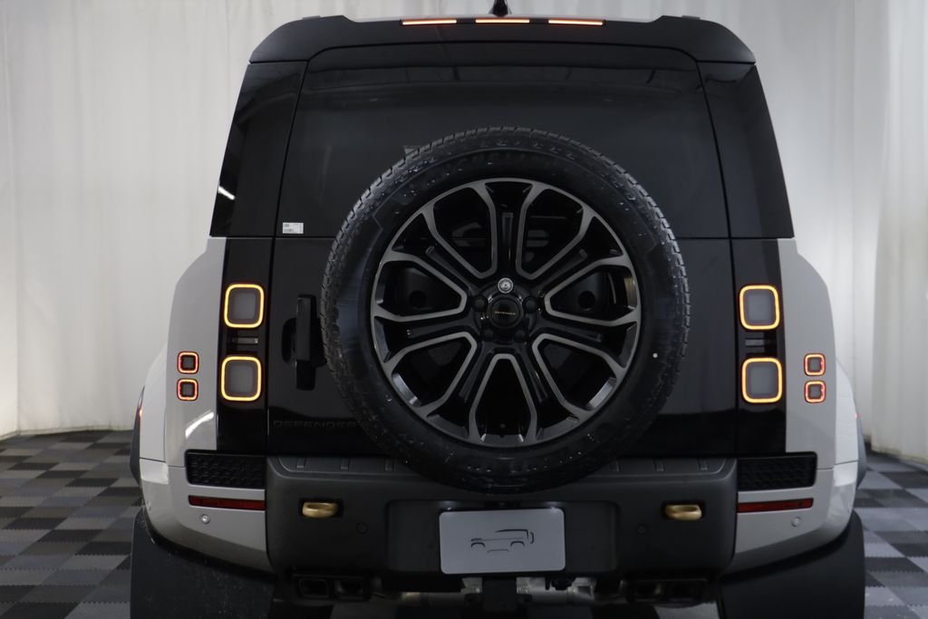 New 2026 Borasco Grey LAND ROVER  OCTA image 20
