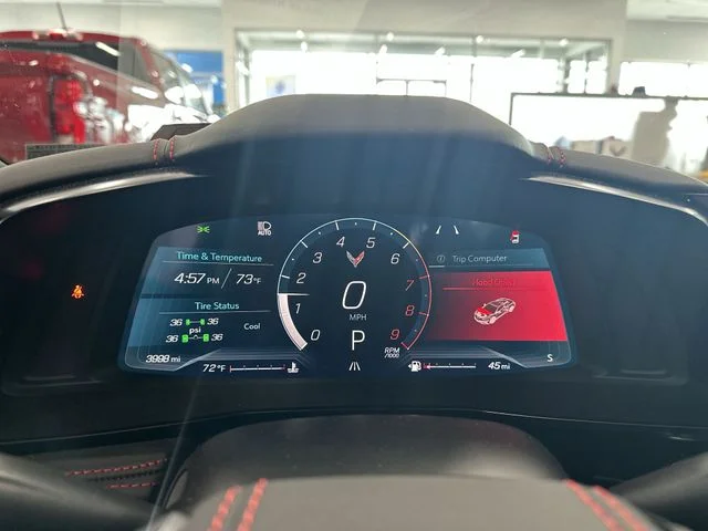 Used 2024 Red Chevrolet Z06 image 13