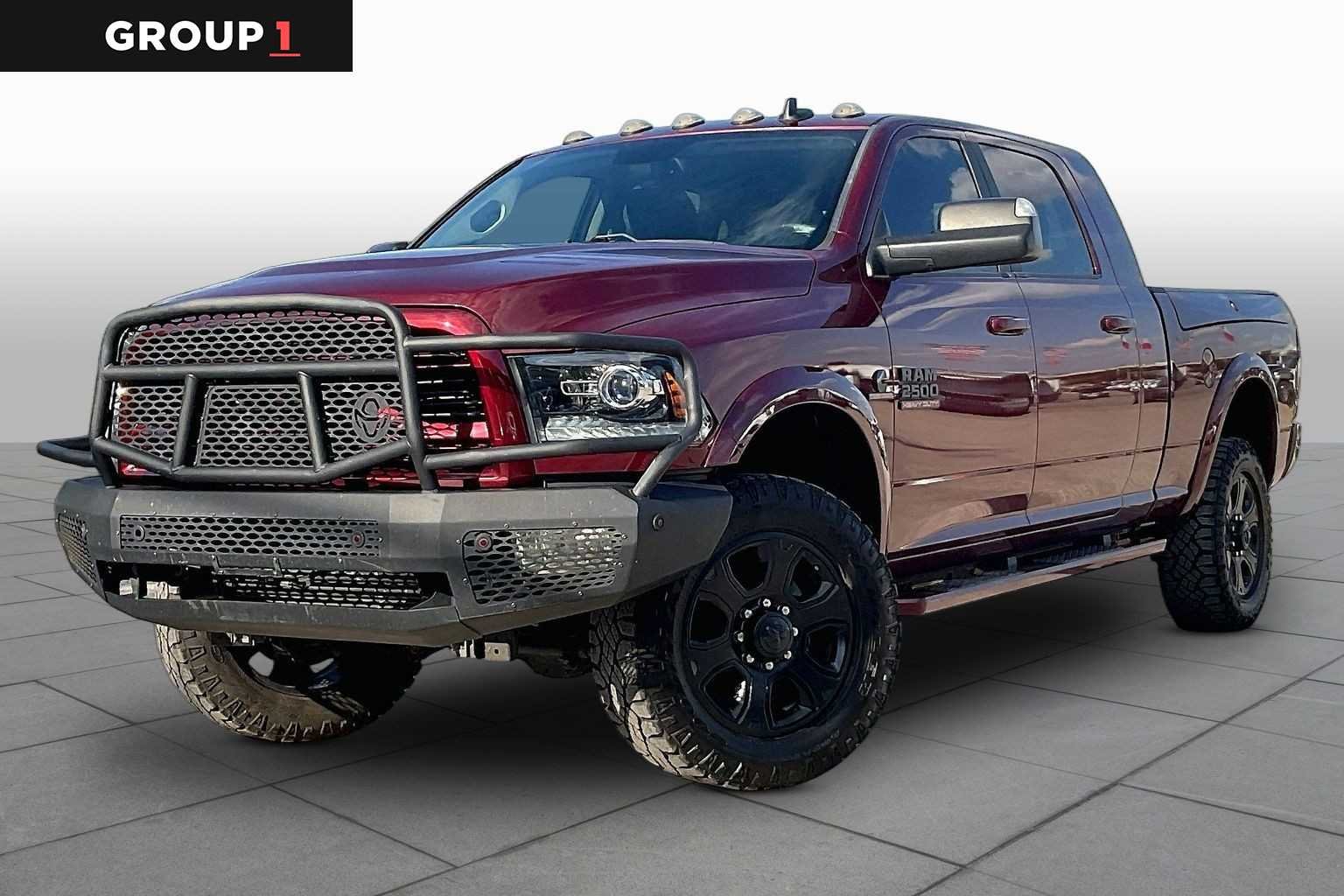 2018 RAM 2500 Pickup Laramie