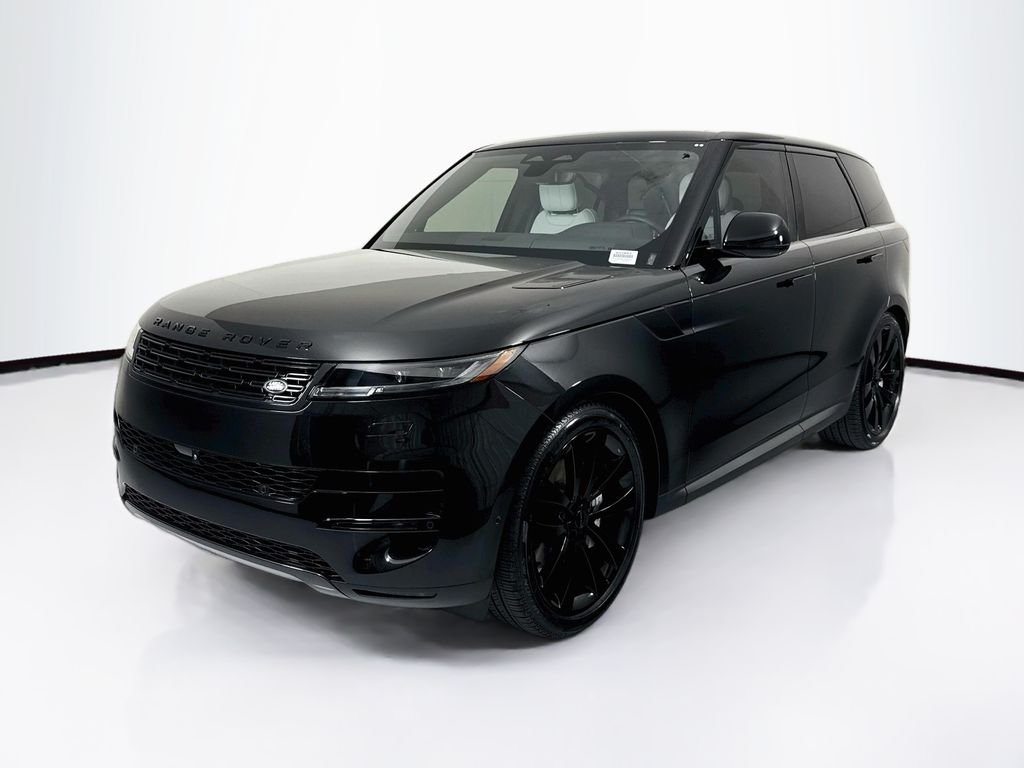New 2026 Santorini Black Land Rover SE image 1
