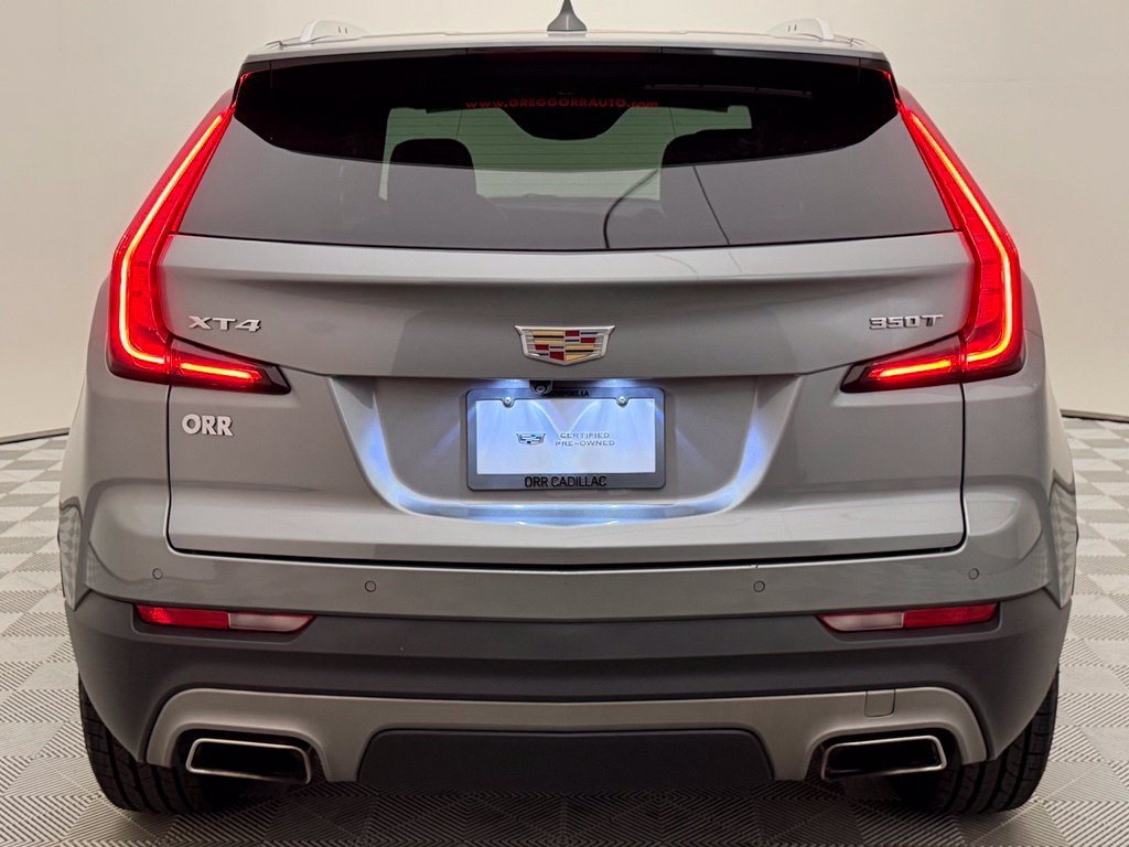 Used 2023 Argent Silver Metallic Cadillac Premium Luxury image 11