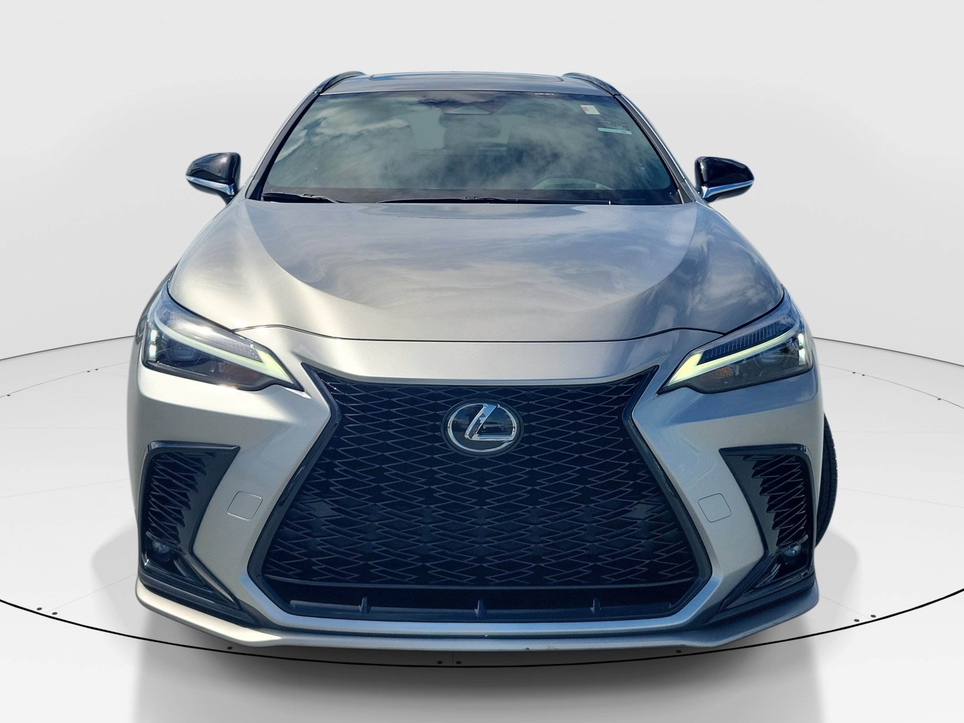 Certified Used 2024 ATOMIC SILVER Lexus  image 2