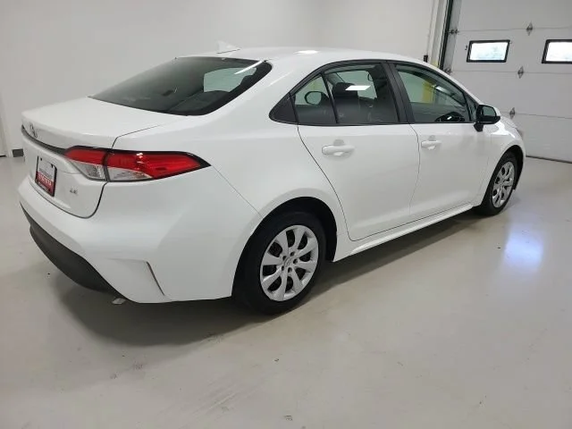 Used 2024 Ice Cap Toyota LE image 5