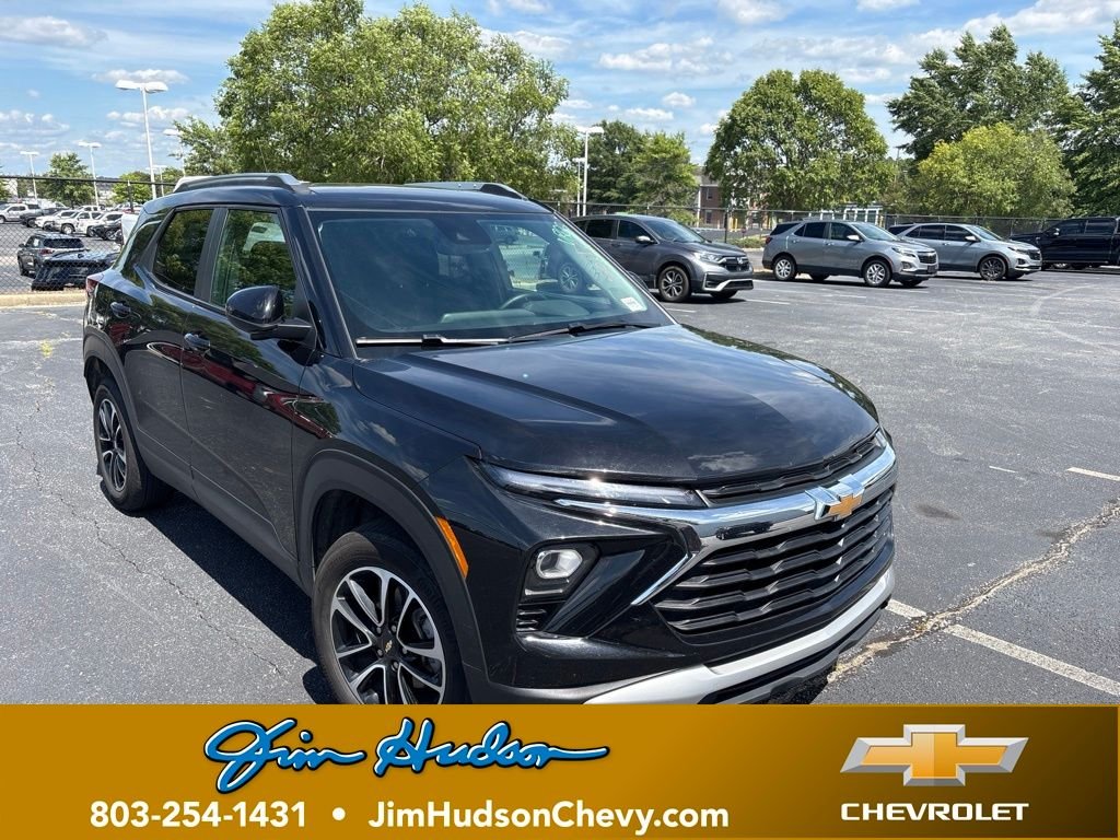 Used 2024 Black Chevrolet LT image 1