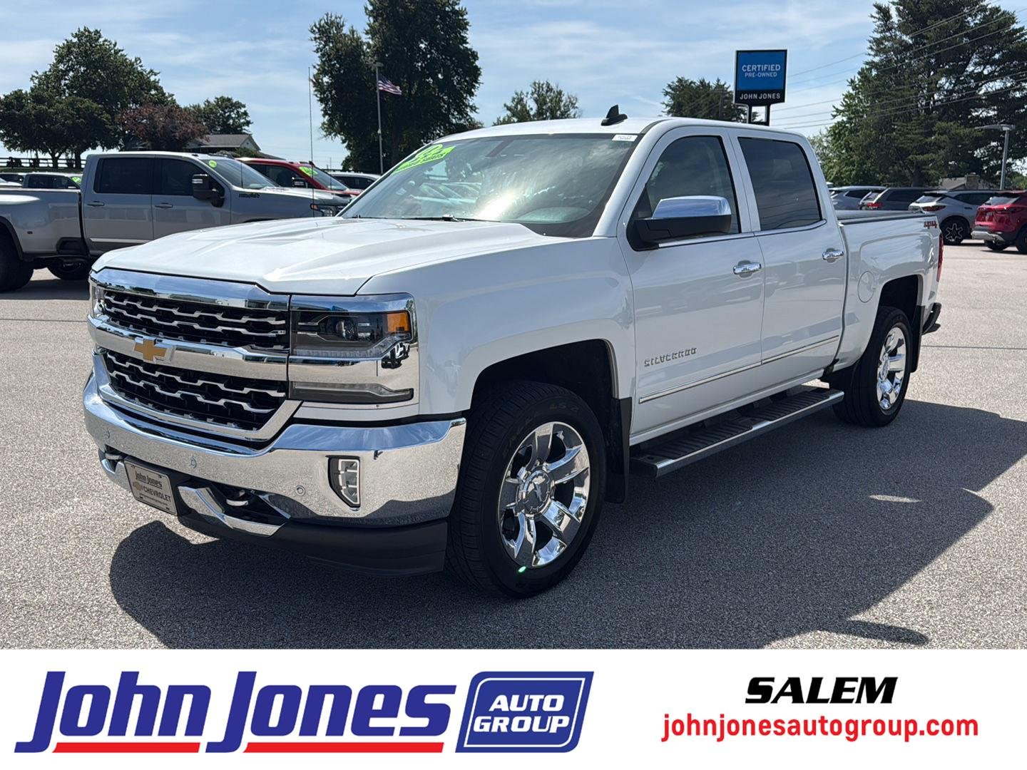 2018 Chevrolet Silverado 1500 LTZ 4X4 Crew Cab Short Box's photo