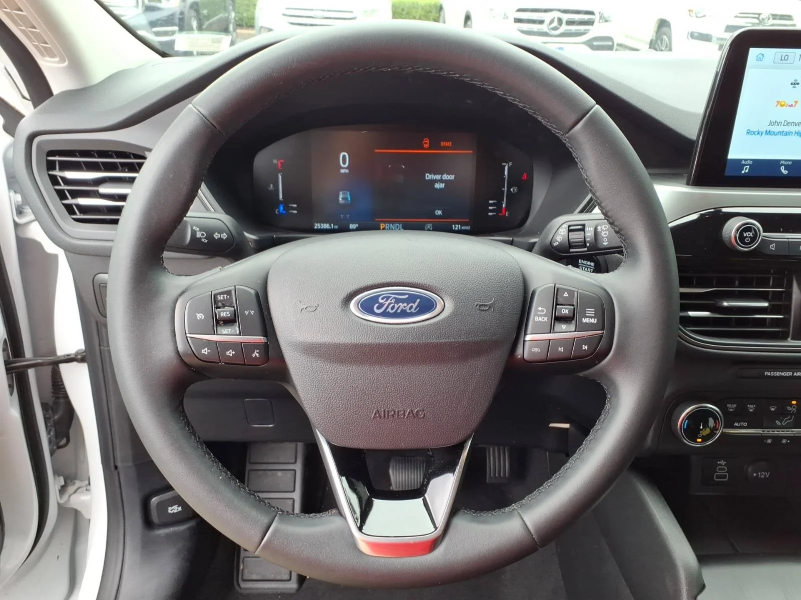 Used 2024 Oxford White Ford Active image 21