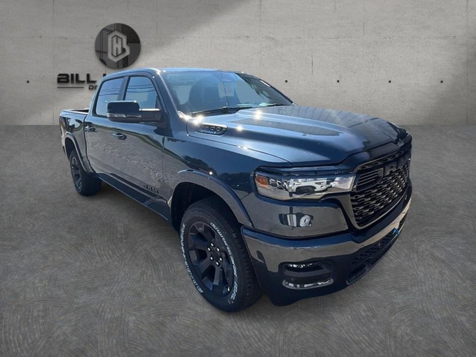 New 2026 Forged Blue Metallic RAM Big Horn/Lone Star image 3