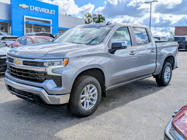 2026 Chevrolet Silverado 1500 LT