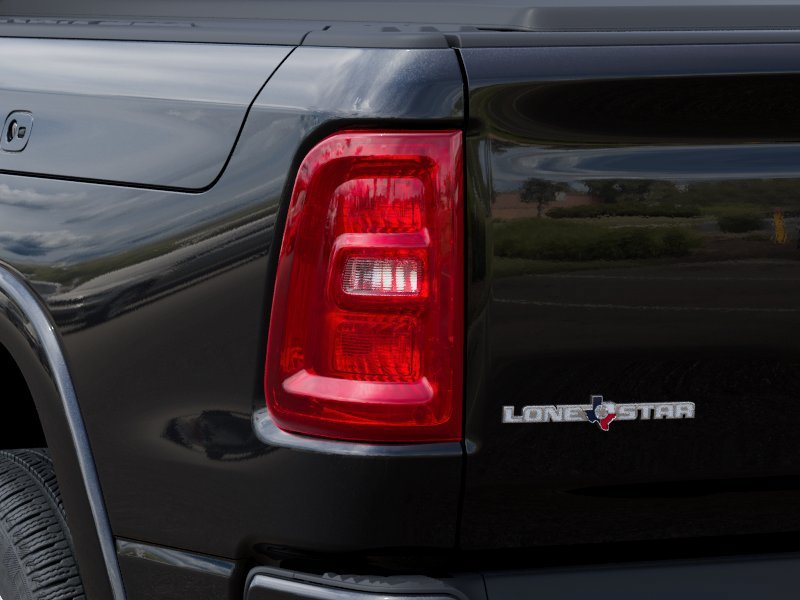 New 2026 Diamond Black Crystal Pearlcoat RAM Lone Star Sport image 9