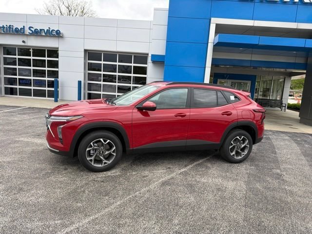 New 2026 Apex Red Chevrolet LT image 4