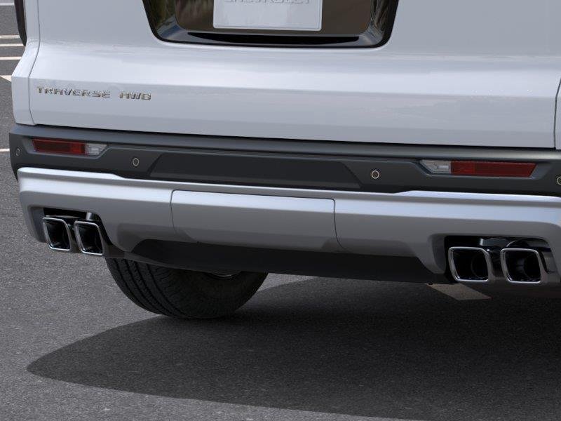 New 2026 Polar White Tricoat Chevrolet LT image 14