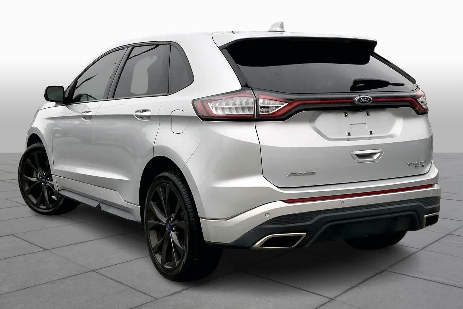 Used 2015 Ingot Silver Metallic Ford Sport image 12