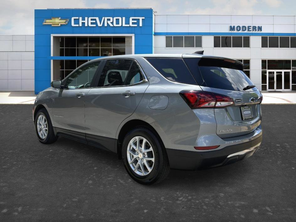 Used 2024 Sterling Gray Metallic Chevrolet LT image 3