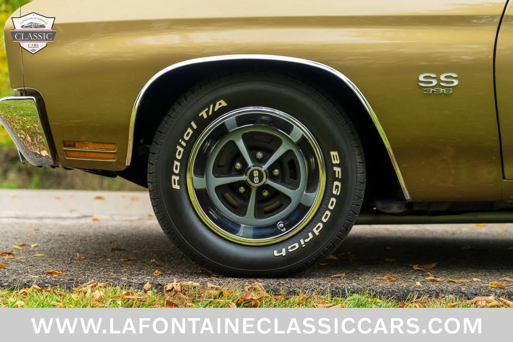 Used 1970 Gold Chevrolet SS image 18