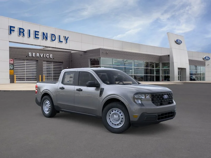 New 2026 Carbonized Gray Metallic Ford XL image 7