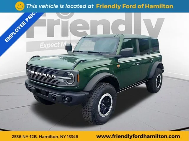 2025 Ford Bronco Badlands®