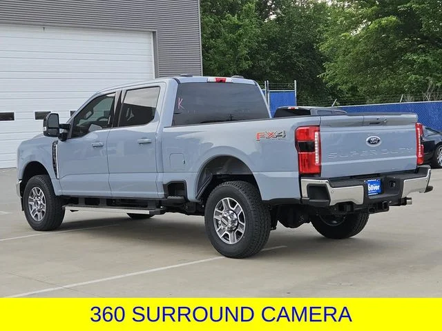New 2026 Glacier Gray Metallic Tri-Coat Ford F-250® Lariat® image 7