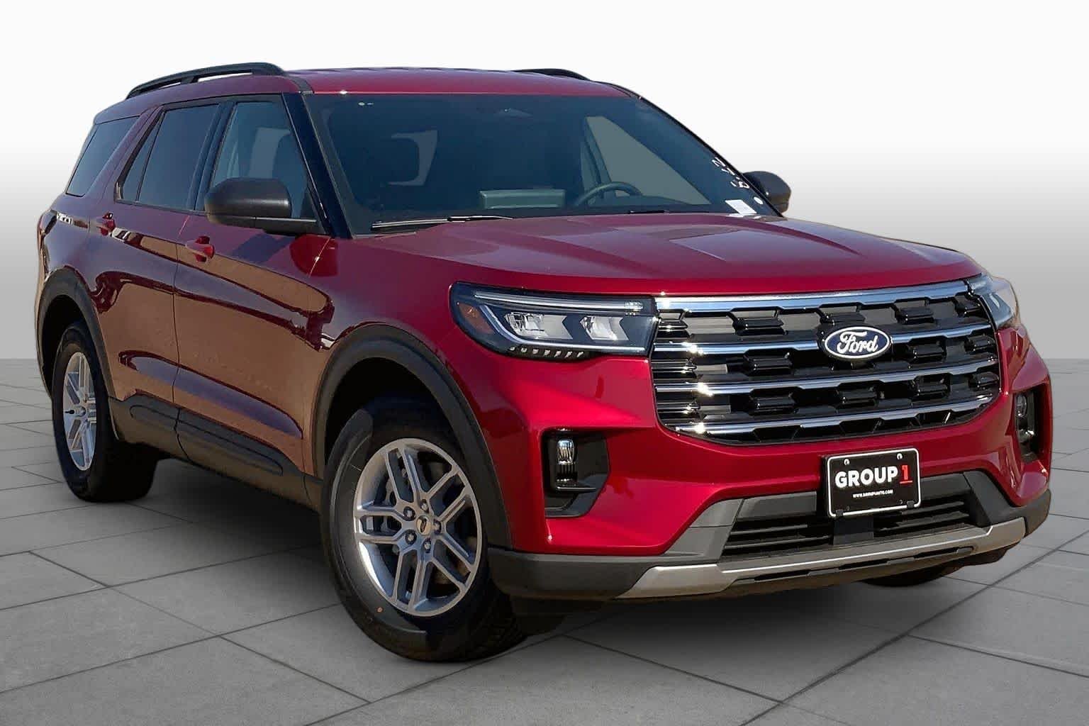 New 2027 Ruby Red Metallic Tinted Clearcoat Ford Active image 2