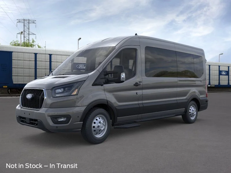 2026 Ford Transit 350 XL Med Roof Sliding Pass. 148 AWD's photo